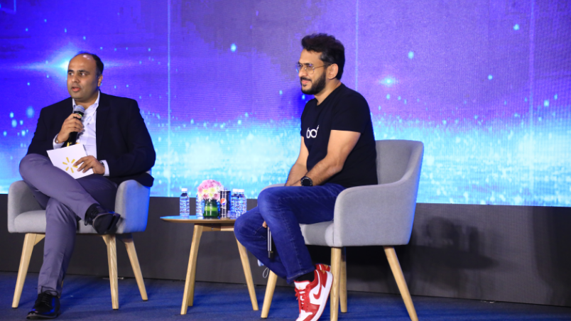 Mohit Mathur, Head of Strategy and Operations, Walmart Global Tech, and Aman Gupta, Co-founder and CMO, boAt, engage in conversation on the Converge @ Walmart stage.