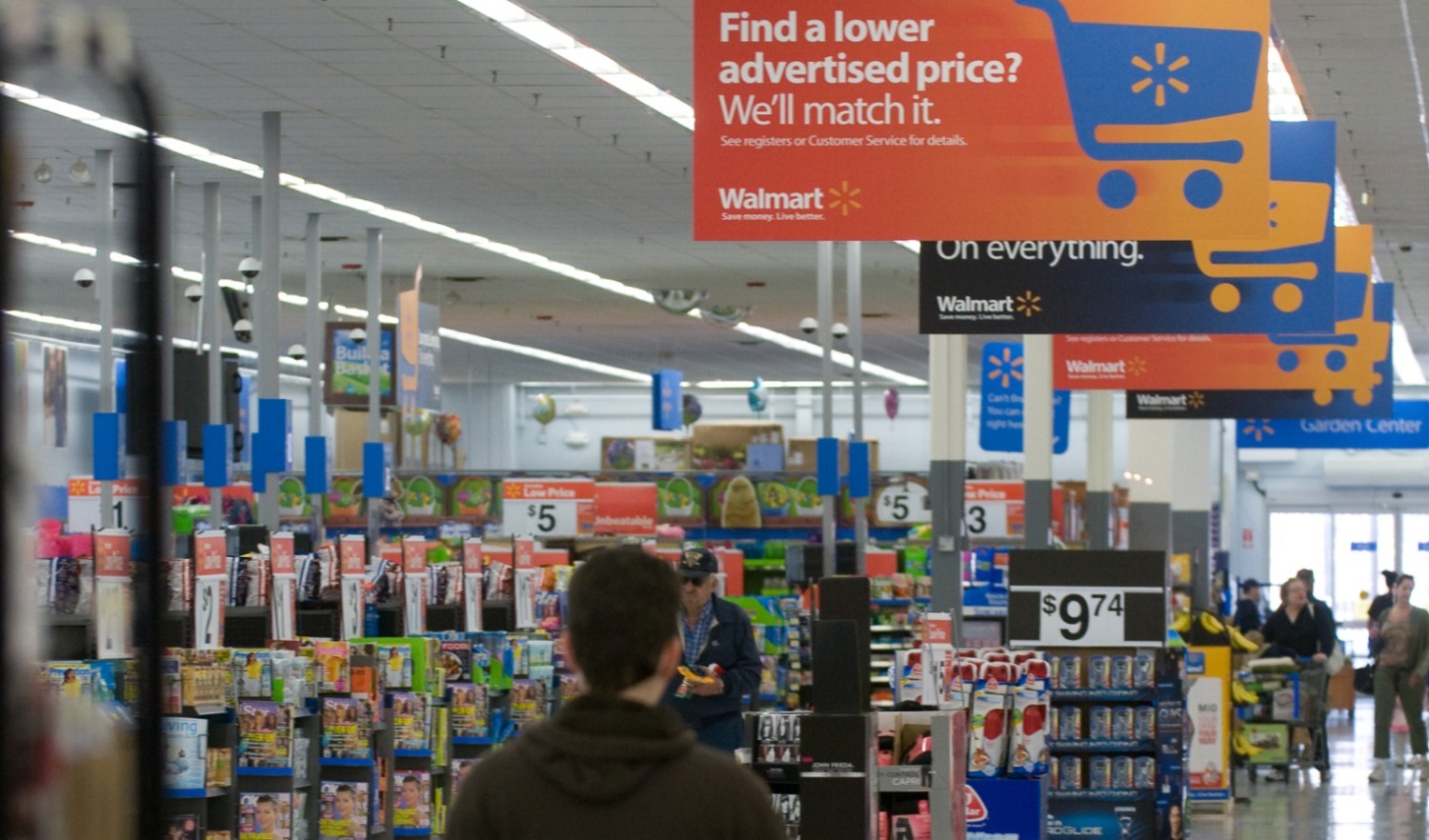 Walmart to sale walmart customer service