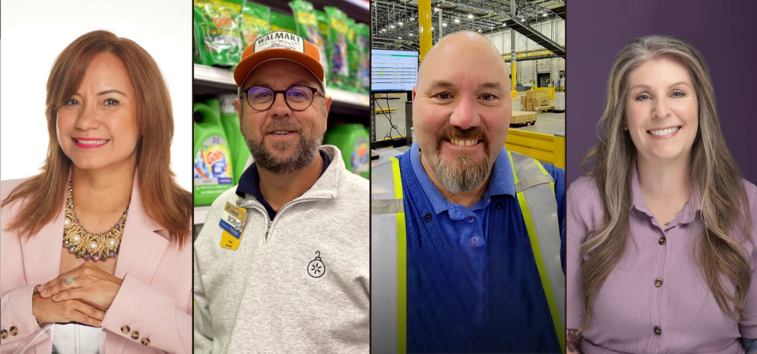 photo collage of a diverse group of associates